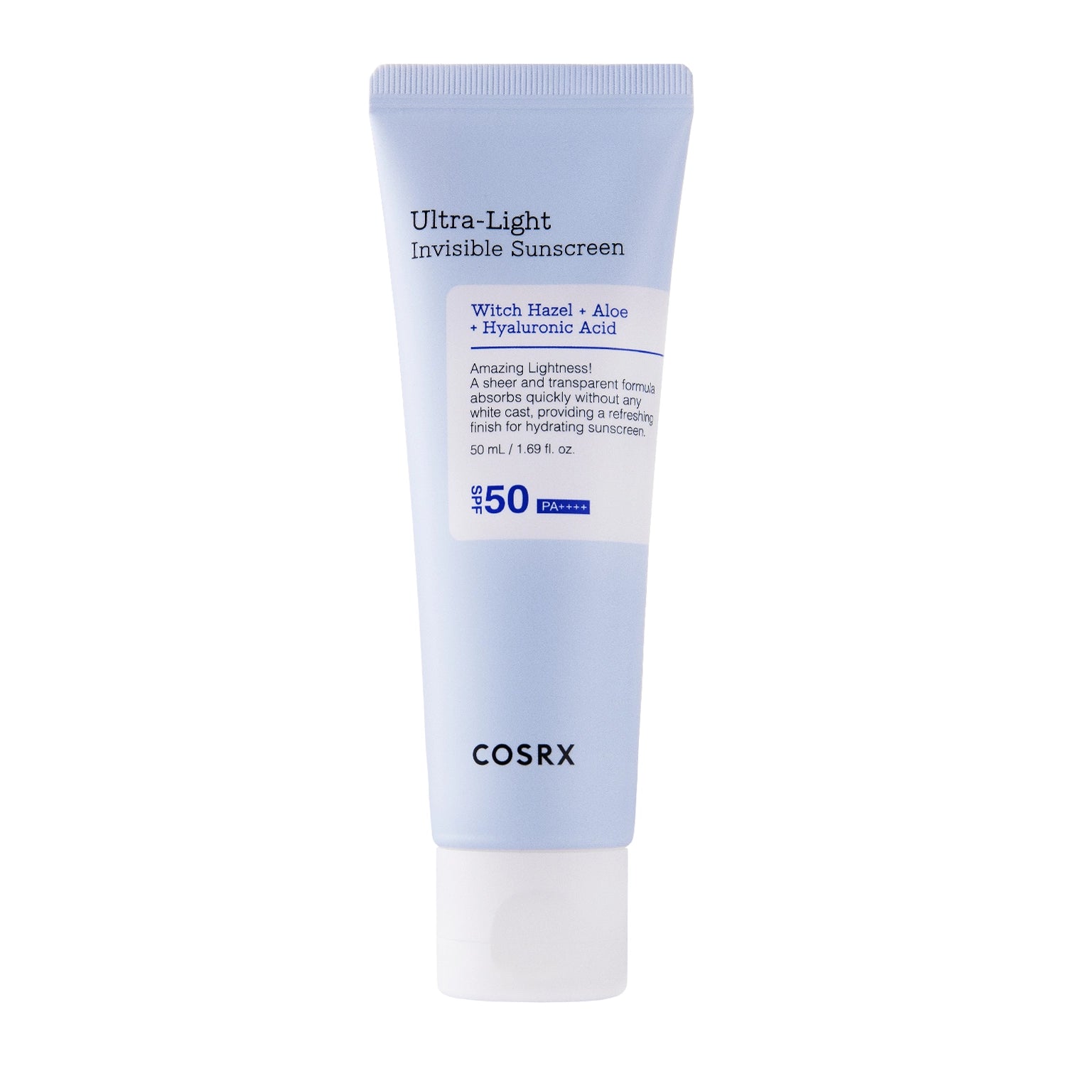 COSRX - Ultra-light Invisible Sunscreen