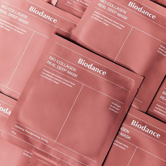 BIODANCE Bio-Collagène Real Deep Mask - Lot de 4 Masques