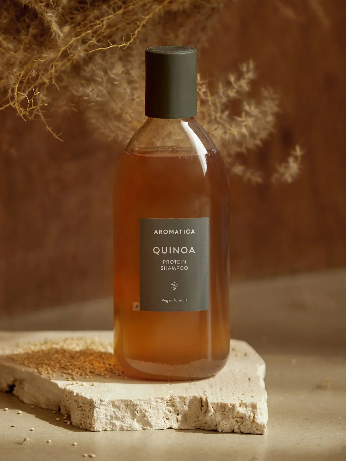 AROMATICA – Quinoa Protein Shampoo