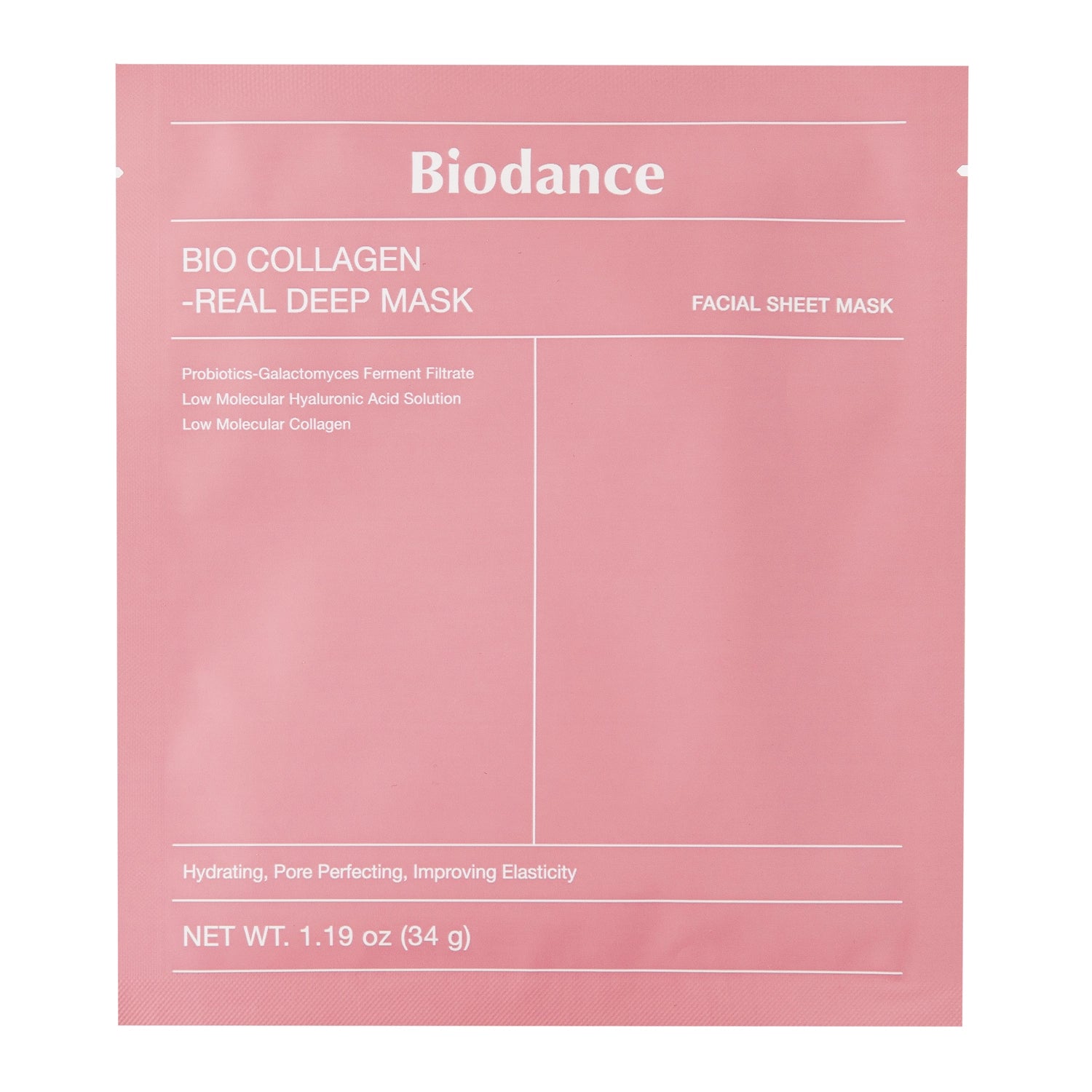 BIODANCE - Bio Collagen Real Deep Mask