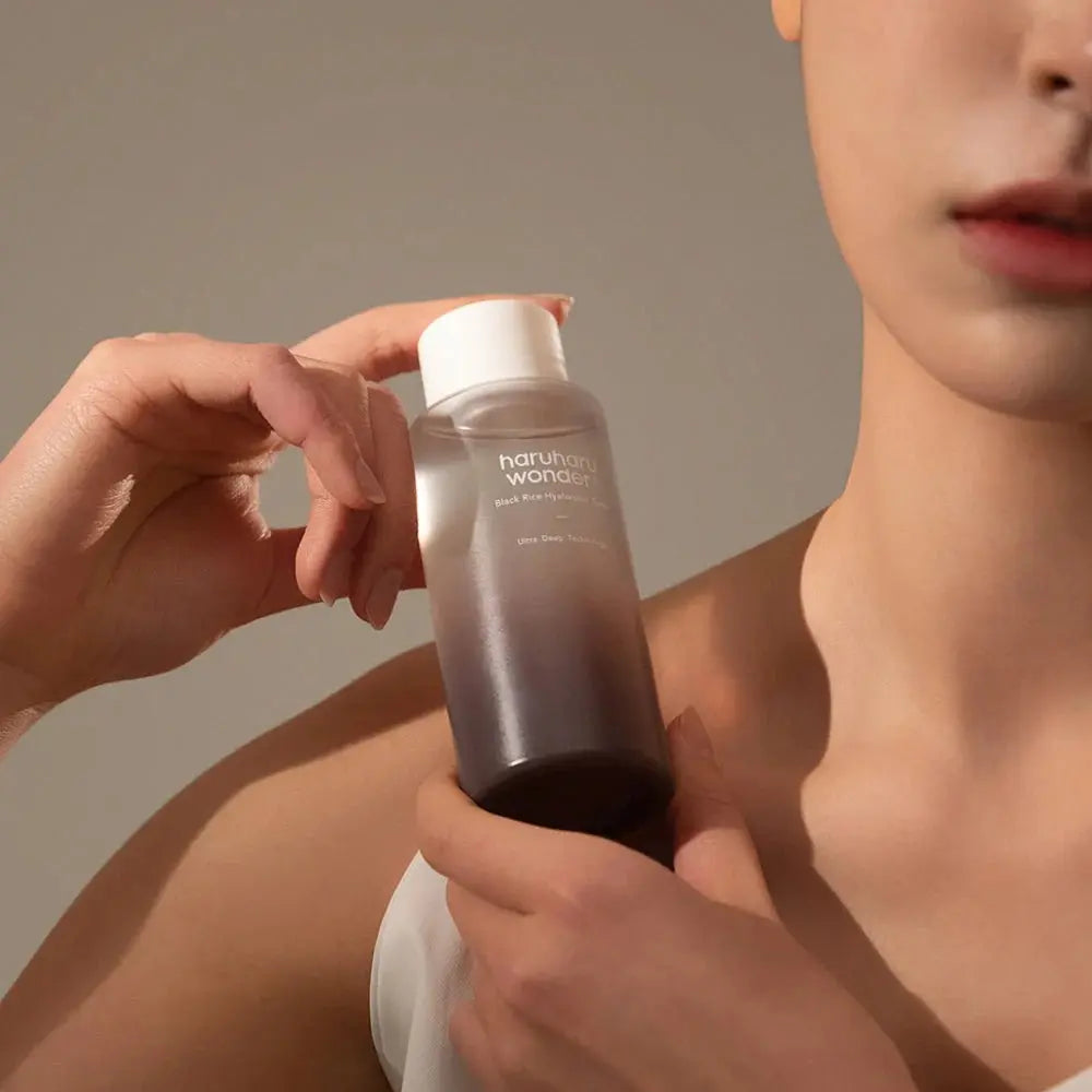 Black Rice Toner - Haru Haru Wonder Haruharu wonder