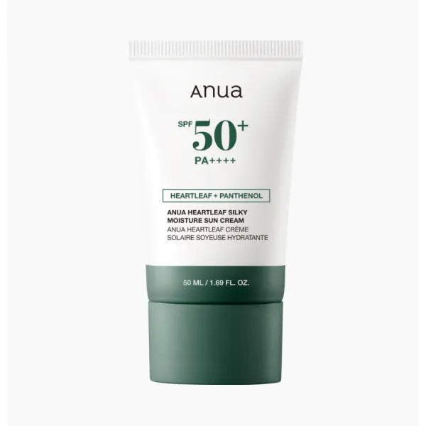ANUA – Heartleaf Silky Moisture Sun Cream