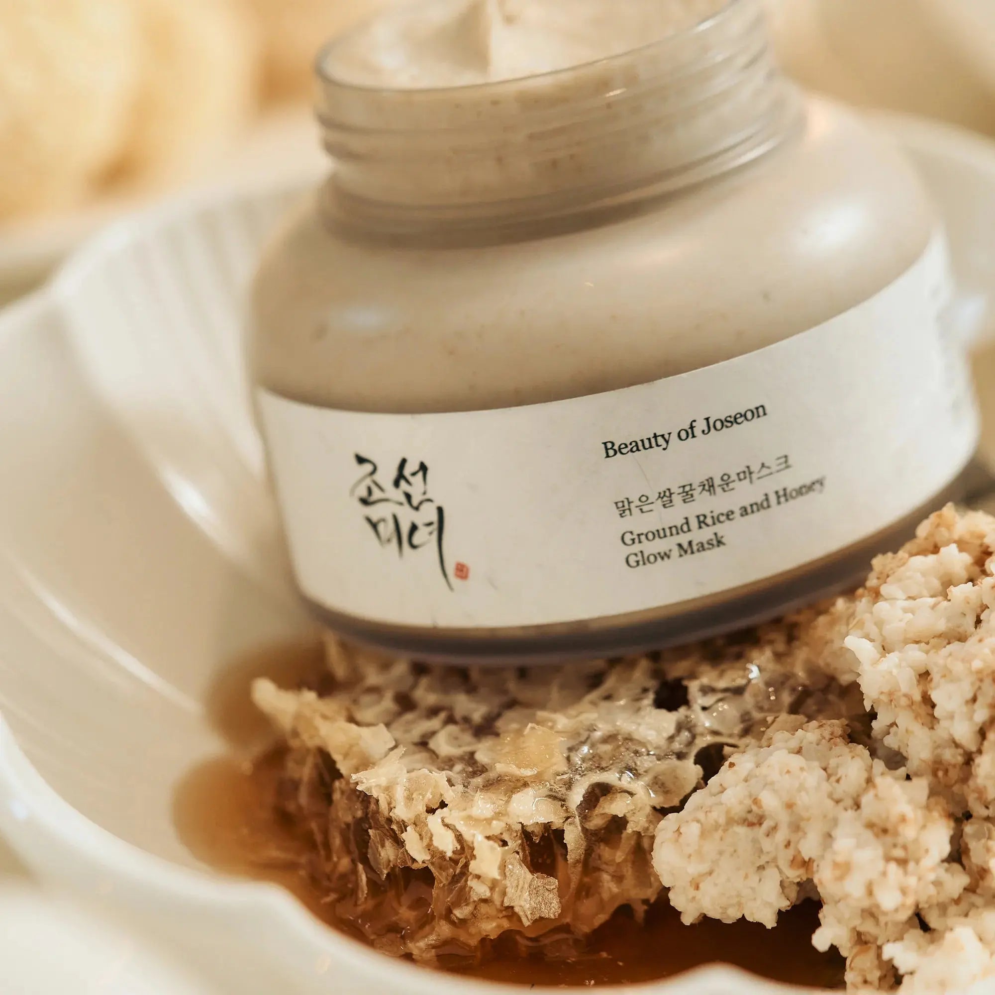 Ground Rice and Honey Glow Mask - Beauty of Joseon Beauty of Joseon