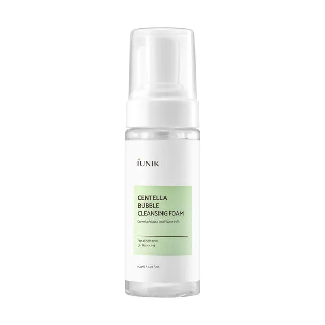 IUNIK - Centella Bubble Cleansing Foam
