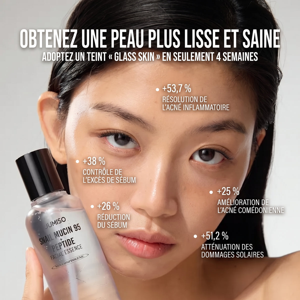 JUMISO – Snail Mucin 95 + Peptide – vue 2
