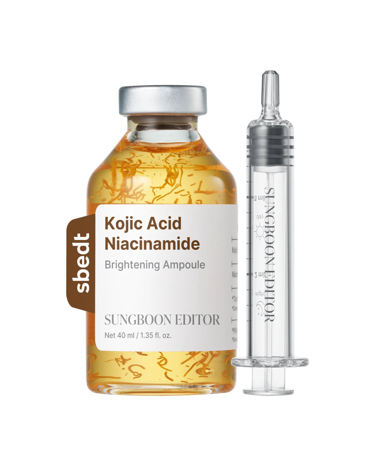 SUNGBOON EDITOR – Kojic Acid Niacinamide Brightening Ampoule 40ml