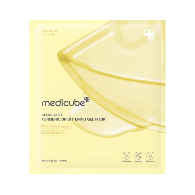MEDICUBE - Kojic Acid Turmeric Brightening Mask