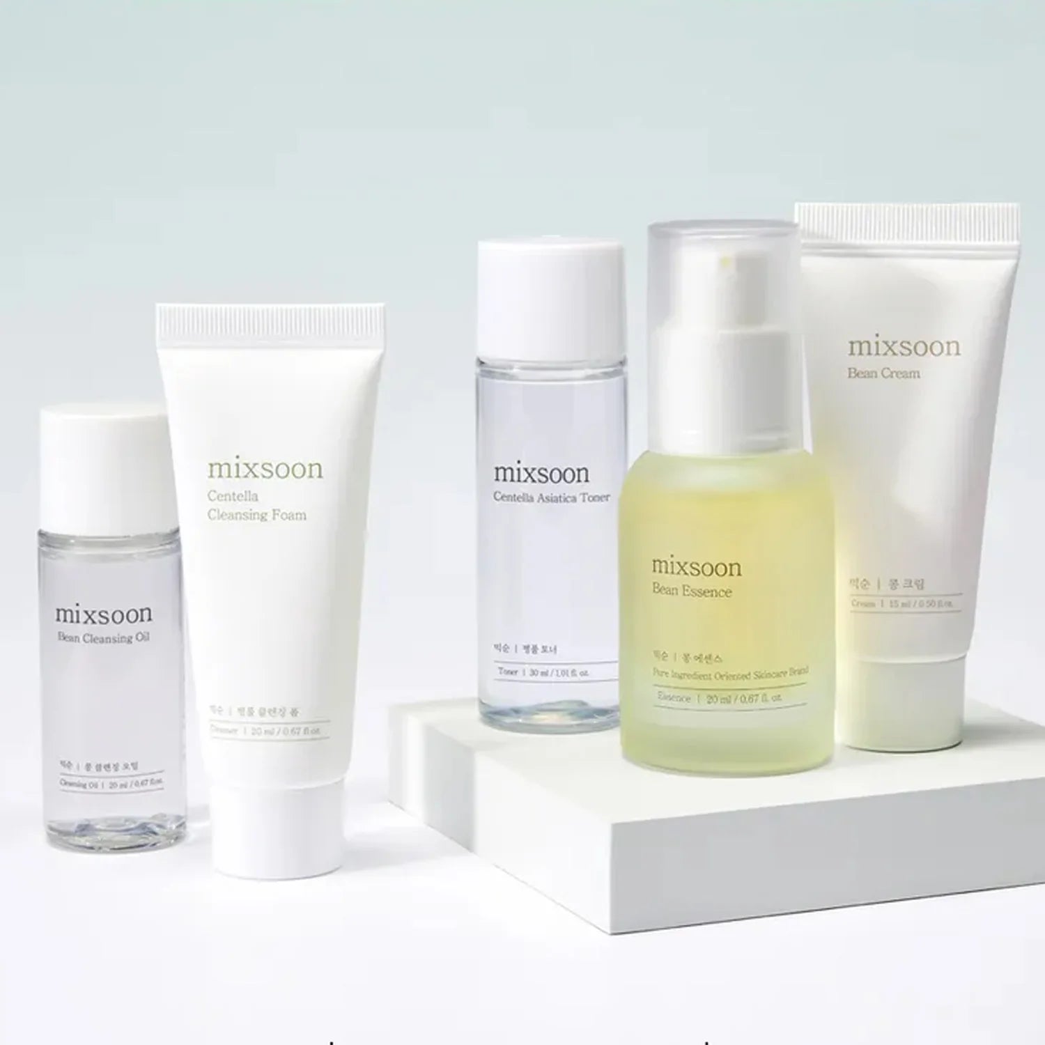 MIXSOON - Pure Glow Essential Set