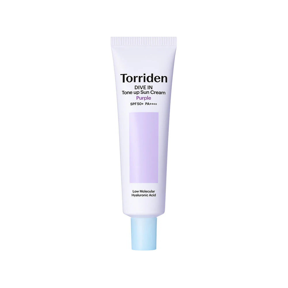 TORRIDEN – Dive-In Purple Tinted Sun Cream SPF 50+
