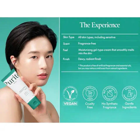 Crème hydratante Mighty Bamboo Panthenol – Purito Seoul - KYO SHII