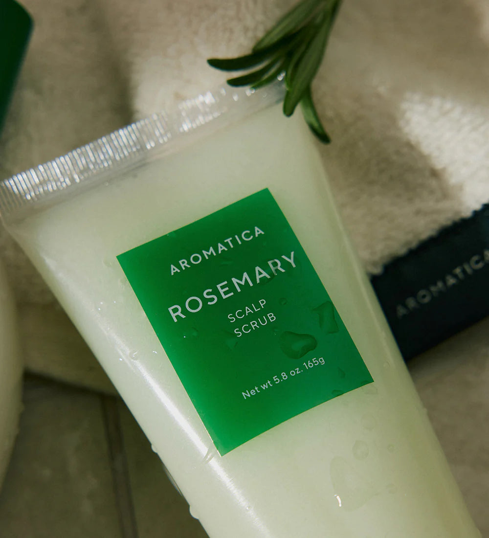 AROMATICA – Rosemary Scalp Scrub – vue 2