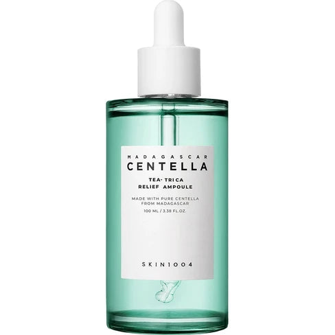 Tea-Trica Relief Ampoule de Skin1004 pour une peau purifiée et apaisée