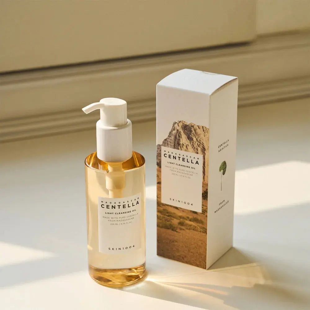 Huile démaquillante Centella Asiatica Cleansing Oil – Skin1004 - KYO SHII
