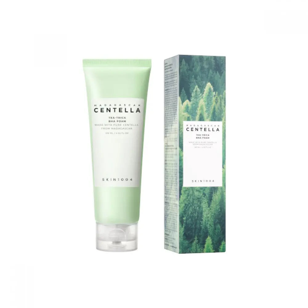 SKIN1004 – Tea-Trica BHA Foam Cleanser skin 1004