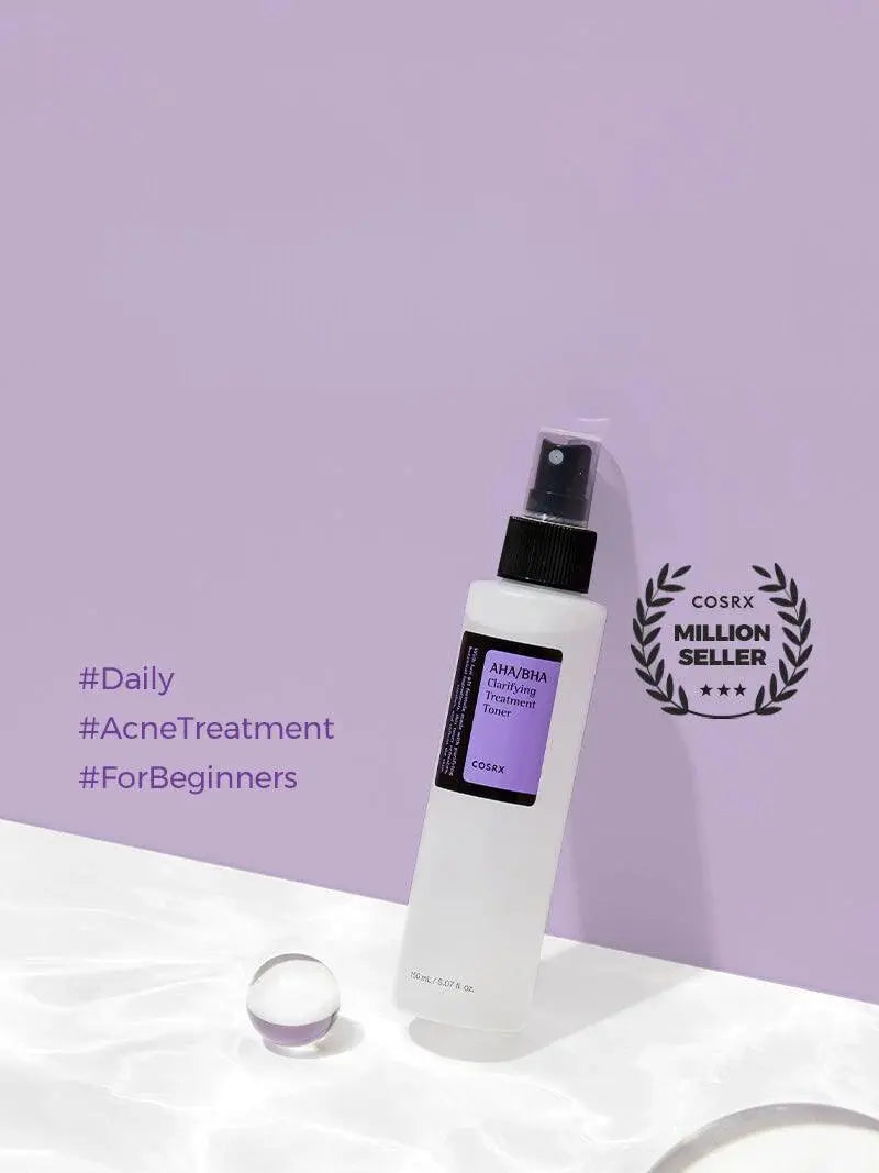 AHA/BHA Clarifying Treatment Toner - COSRX COSRX