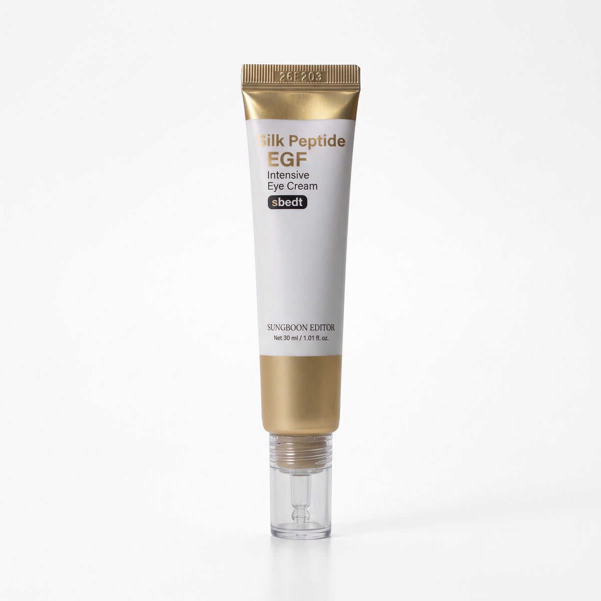 SUNGBOON EDITOR – Silk Peptide EGF Intensive Eye Cream 30ml
