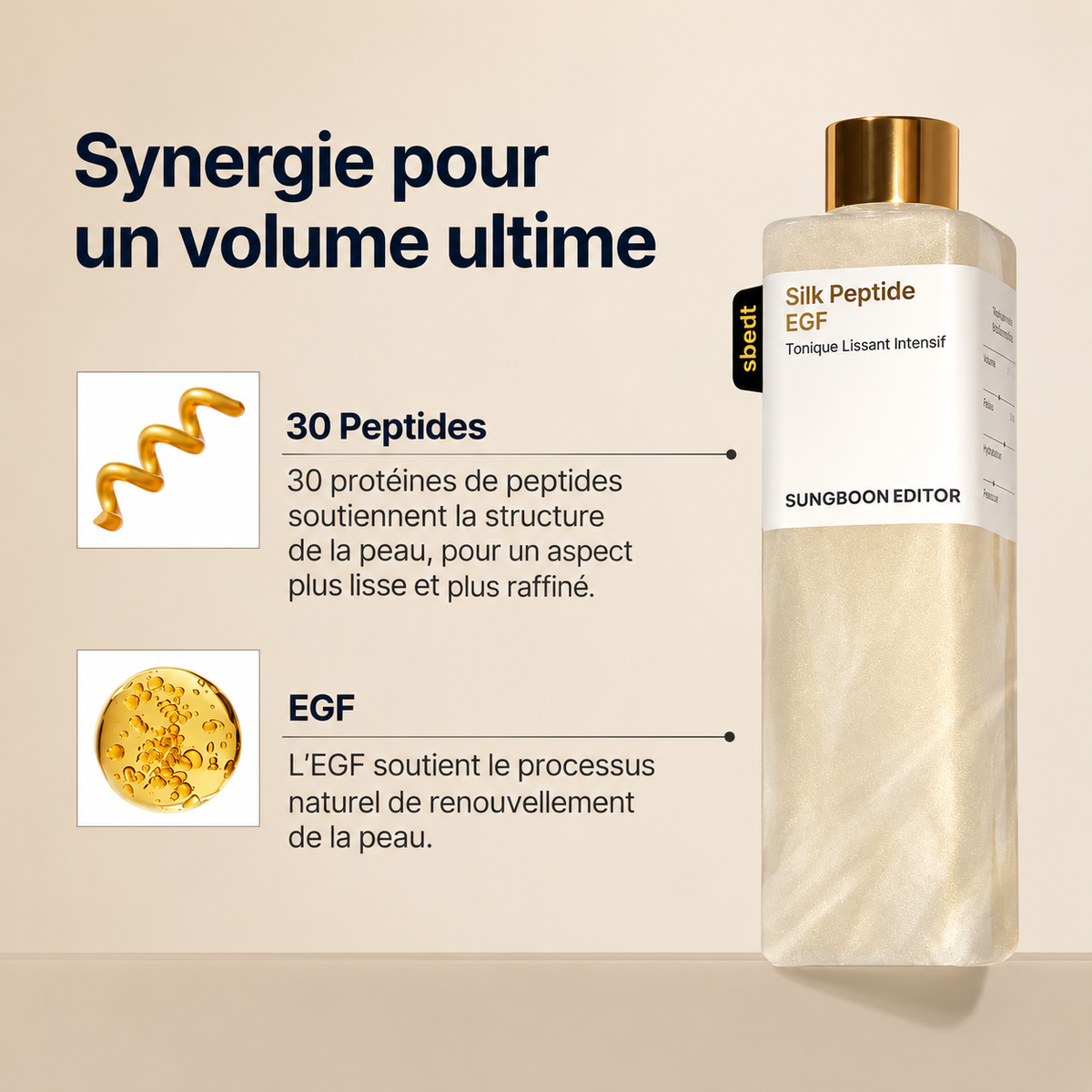 sungboon editor silk peptide EGF