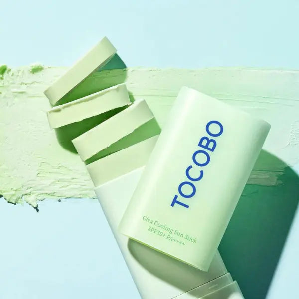 TOCOBO – Cica Cooling Sun Stick SPF50+ PA++++ – vue 3