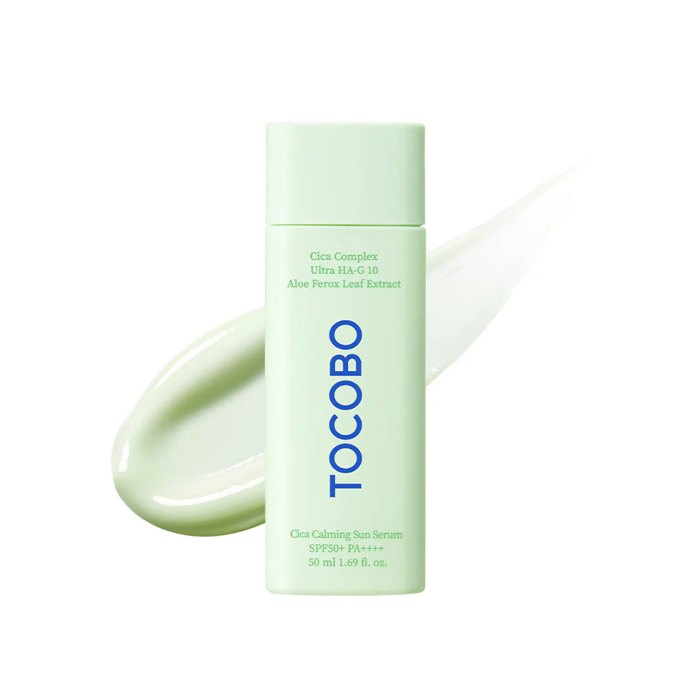 TOCOBO – Cica Calming Sun Serum SPF50+ PA++++