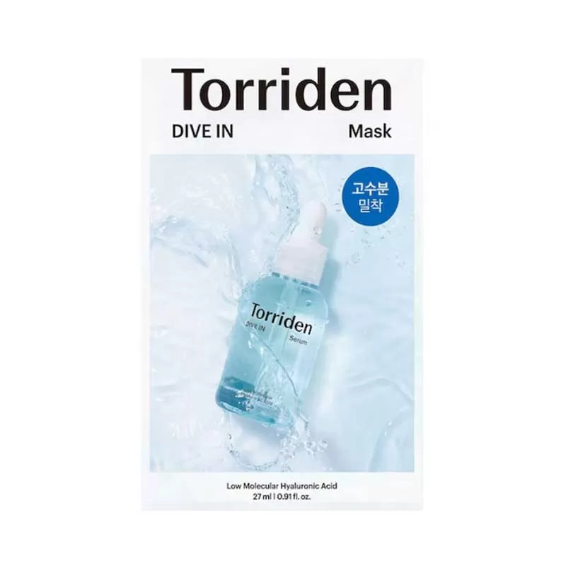 TORRIDEN - DIVE IN Low Molecular Hyaluronic Acid Mask