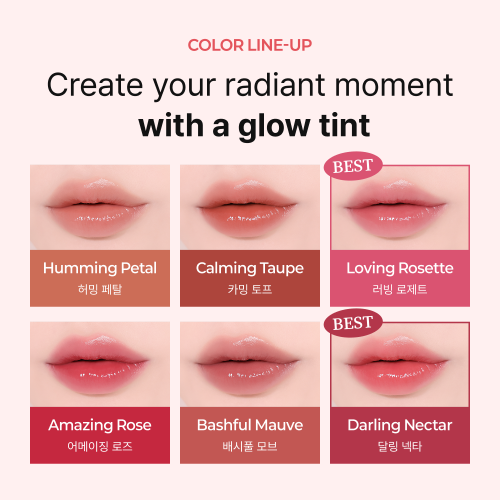 heimish Ever Glow Gloss Lip Tint 05 Bashful Mauve