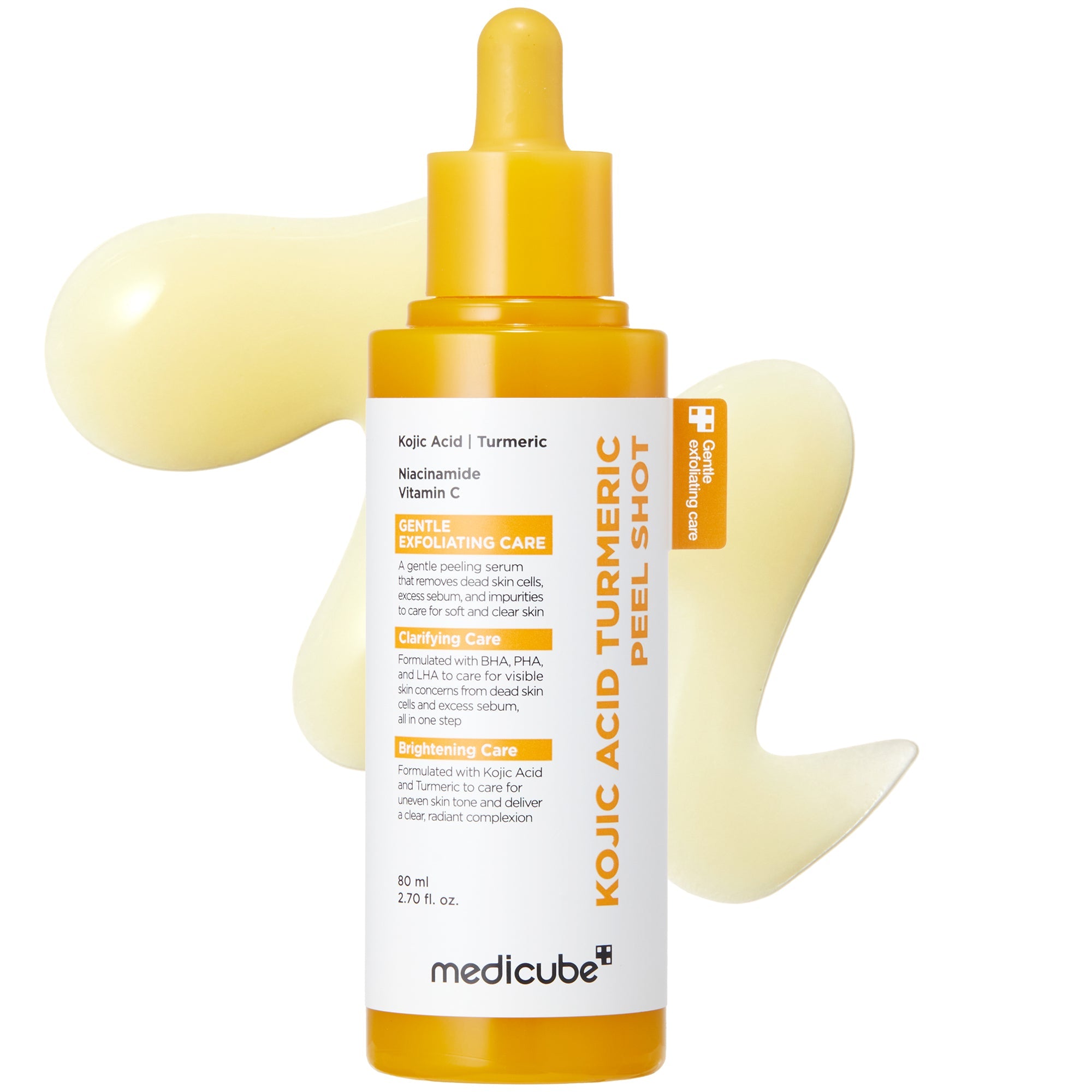MEDICUBE Kojic Acid Turmeric Peel Shot