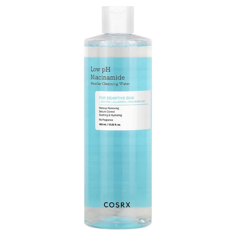 COSRX – Low pH Niacinamide Micellar Cleansing Water