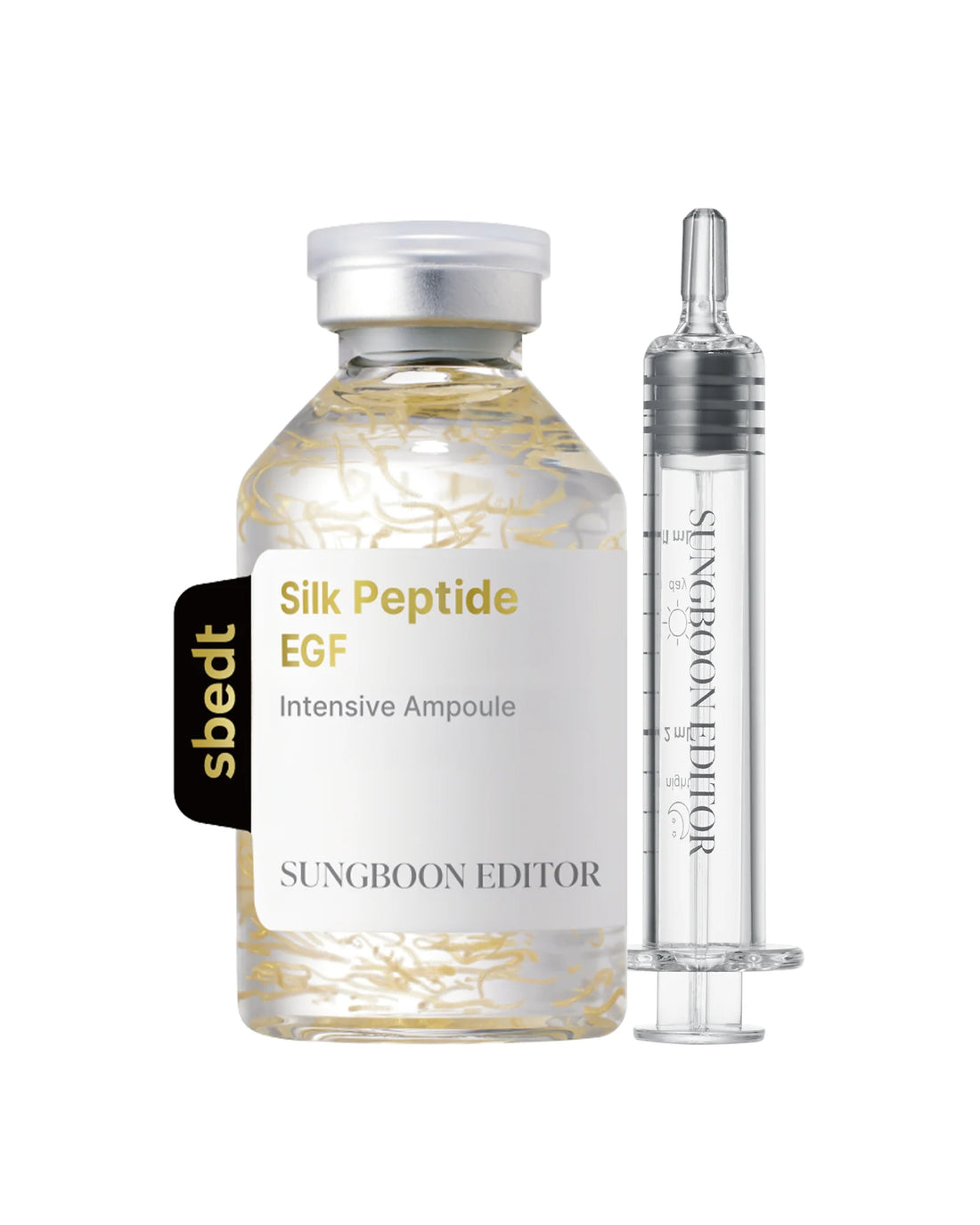 SUNGBOON EDITOR – Silk Peptide EGF Intensive Ampoule 40ml