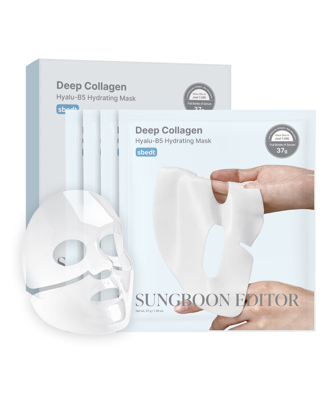 Sungboon Editor Deep Collagen Hyalu-B5 Hydrating Mask