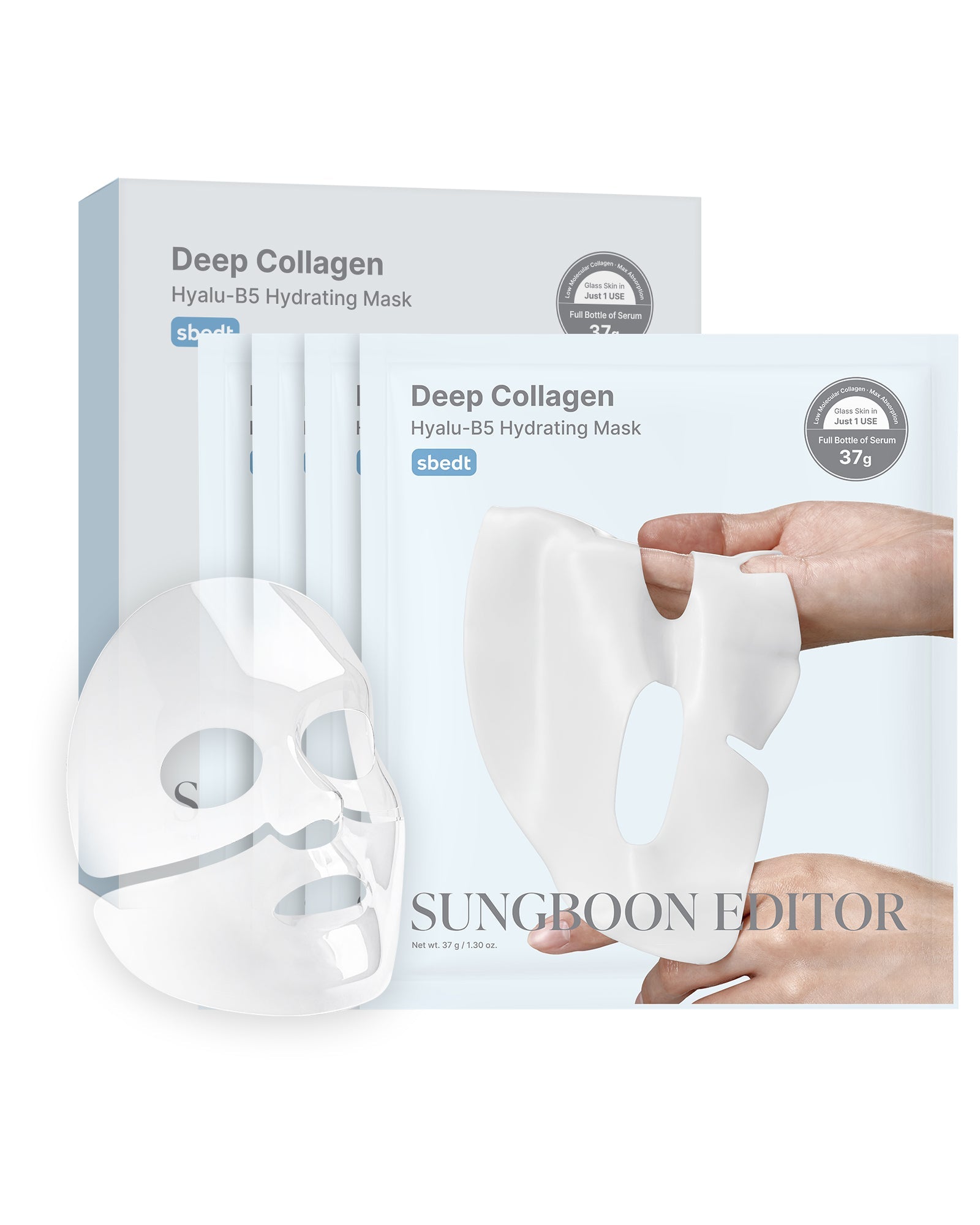 Sungboon Editor Deep Collagen Hyalu-B5 Hydrating Mask