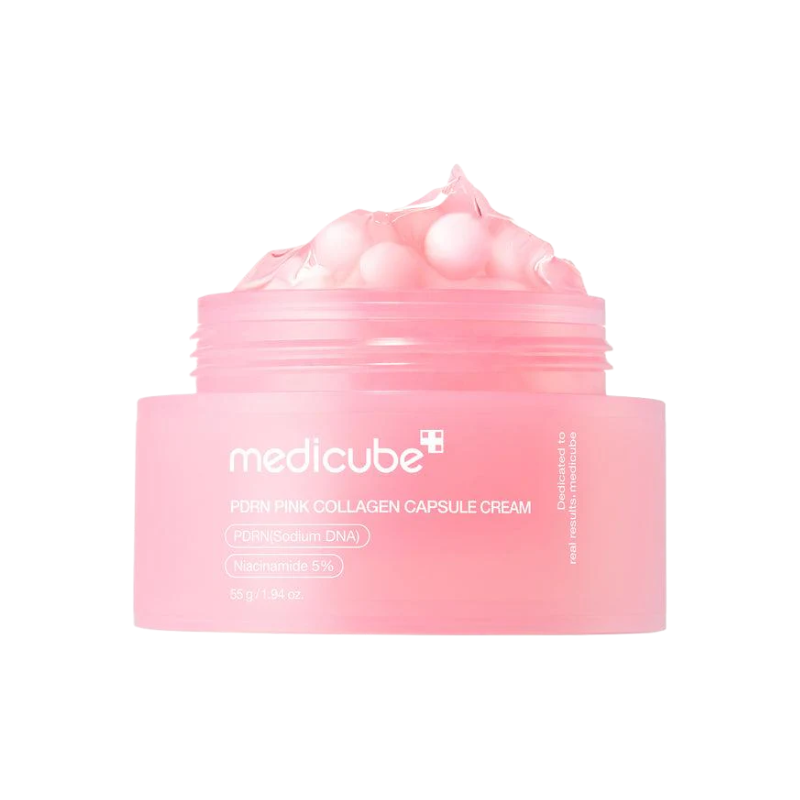MEDICUBE - PDRN Pink Collagen Capsule Cream