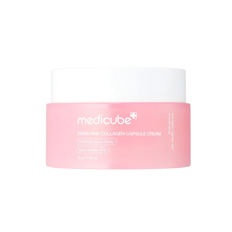 MEDICUBE - PDRN Pink Collagen Capsule Cream