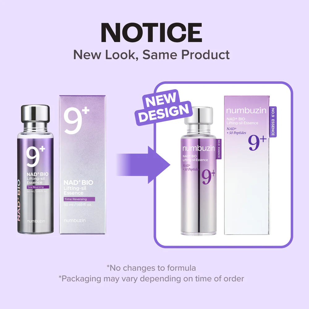NUMBUZIN N9+ NAD BIO LIFTING SIL ESSENCE