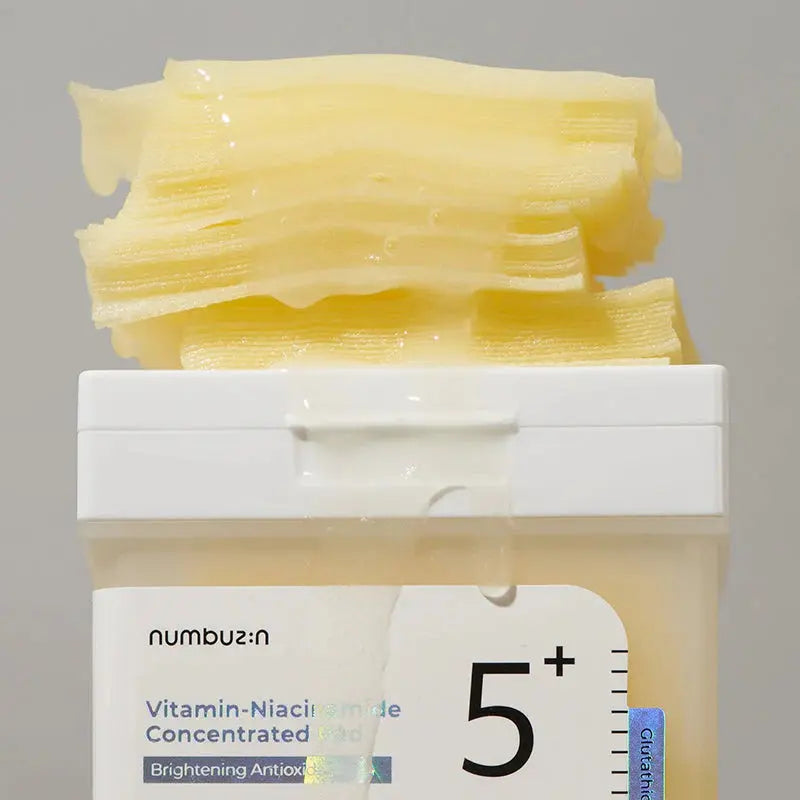 Vitamin Niacinamide Concentrated Pad - Numbuzin Numbuzin