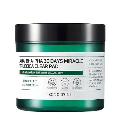 AHA BHA PHA 30 Days Miracle Toner Pads - Some By Mi Some by mi