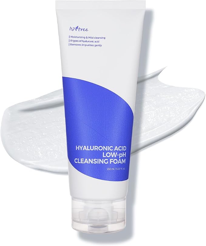ISNTREE – Hyaluronic Acid Low pH Cleansing Foam 150ml