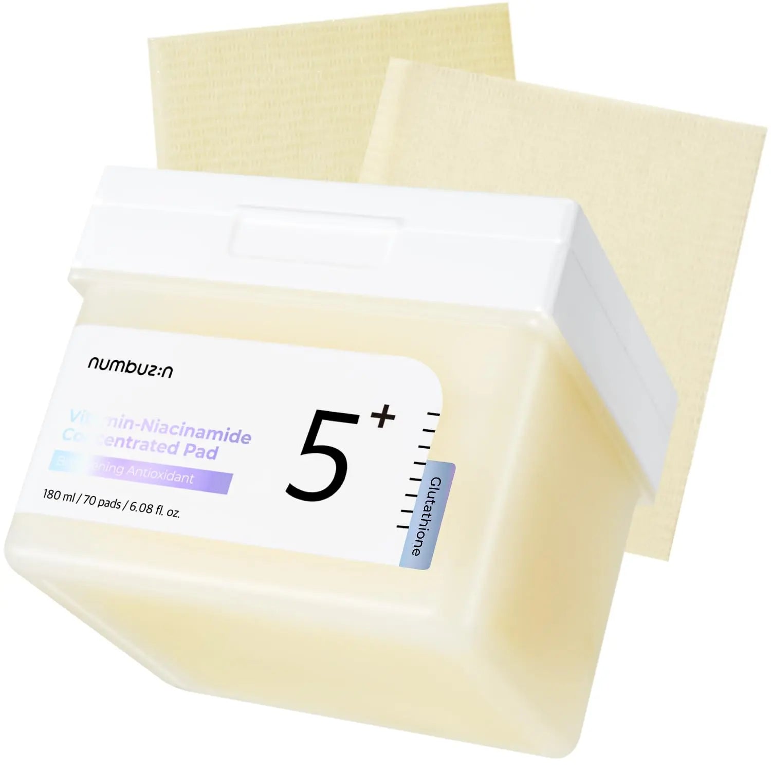 Vitamin Niacinamide Concentrated Pad - Numbuzin Numbuzin
