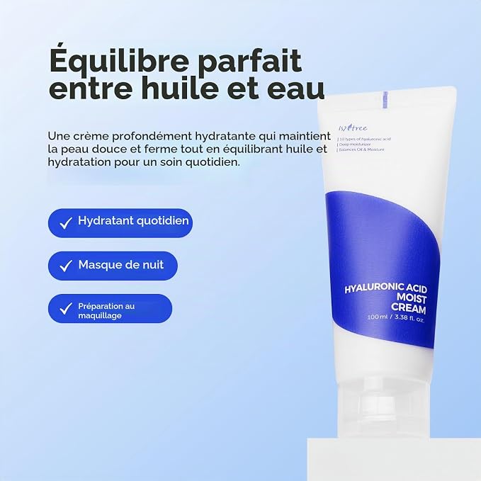 ISNTREE – Hyaluronic Acid Moist Cream 100ml