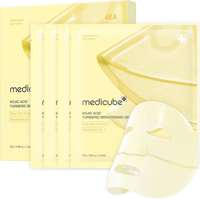MEDICUBE - Kojic Acid Turmeric Brightening Mask