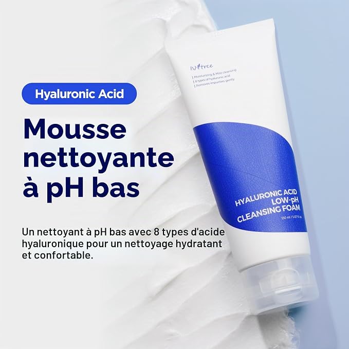 ISNTREE – Hyaluronic Acid Low pH Cleansing Foam 150ml