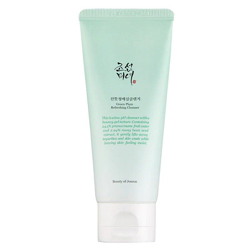 green plum refreshing cleanser beauty of joseon 