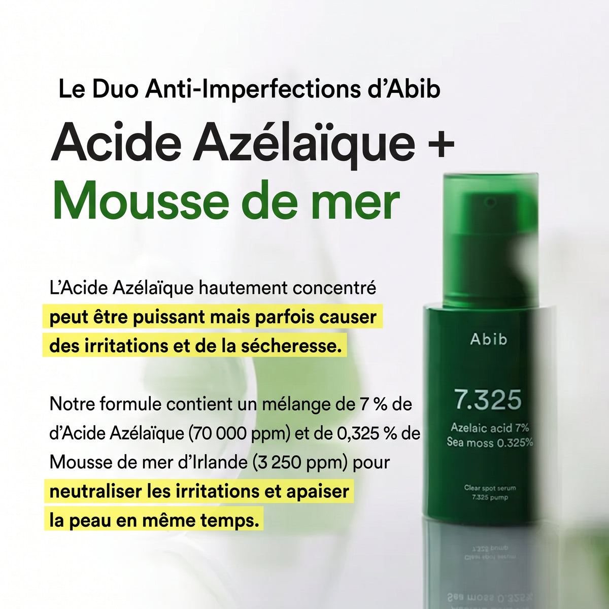 ABIB – Clear Spot Serum 7.325 Pump – vue 5