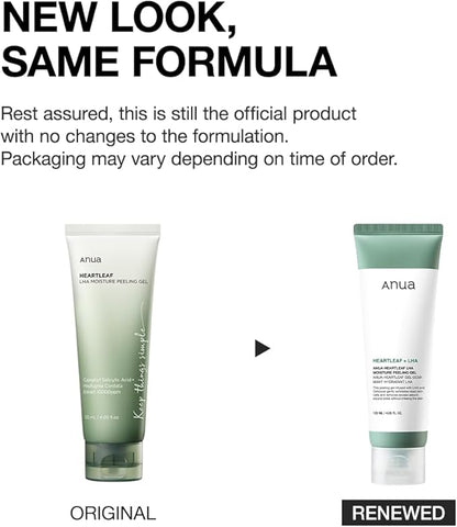 ANUA - HeartLeaf LHA Moisture Peeling Gel