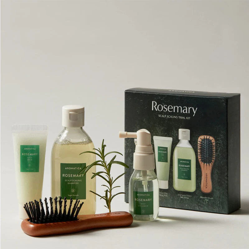 AROMATICA - Rosemary Scalp Scaling Trial Kit