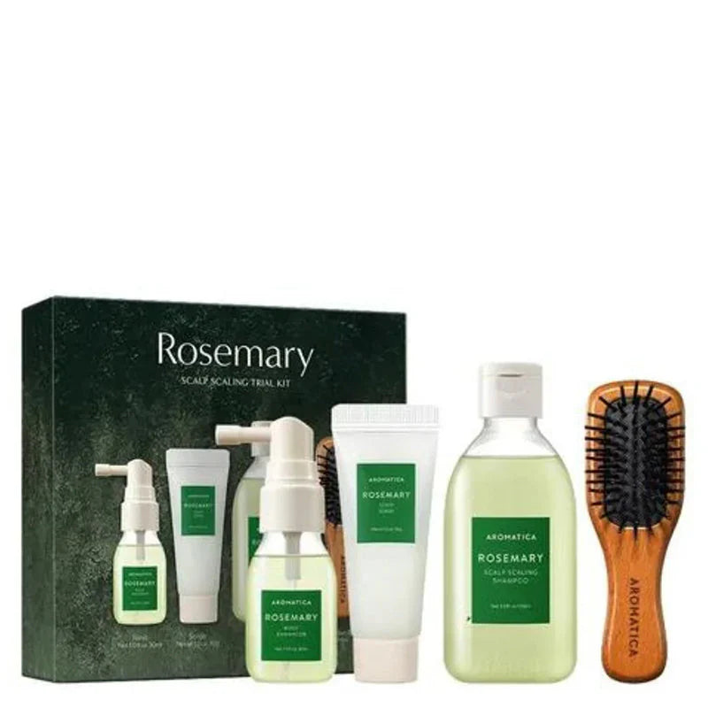 AROMATICA - Rosemary Scalp Scaling Trial Kit