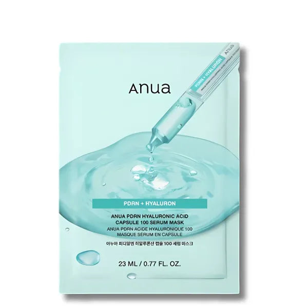 ANUA - PDRN Hyaluronic Acid Capsule 100 Serum Mask