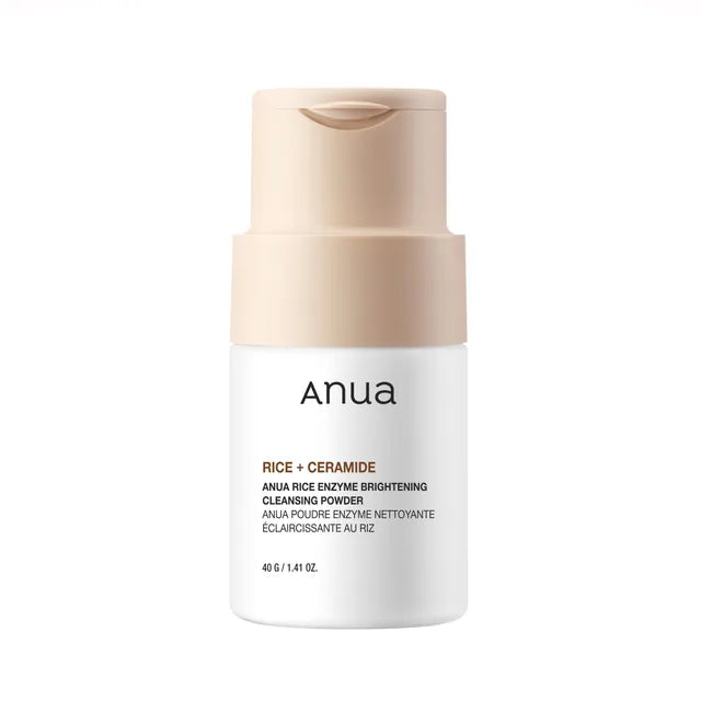 ANUA – Rice Enzyme Brightening Cleansing Powder