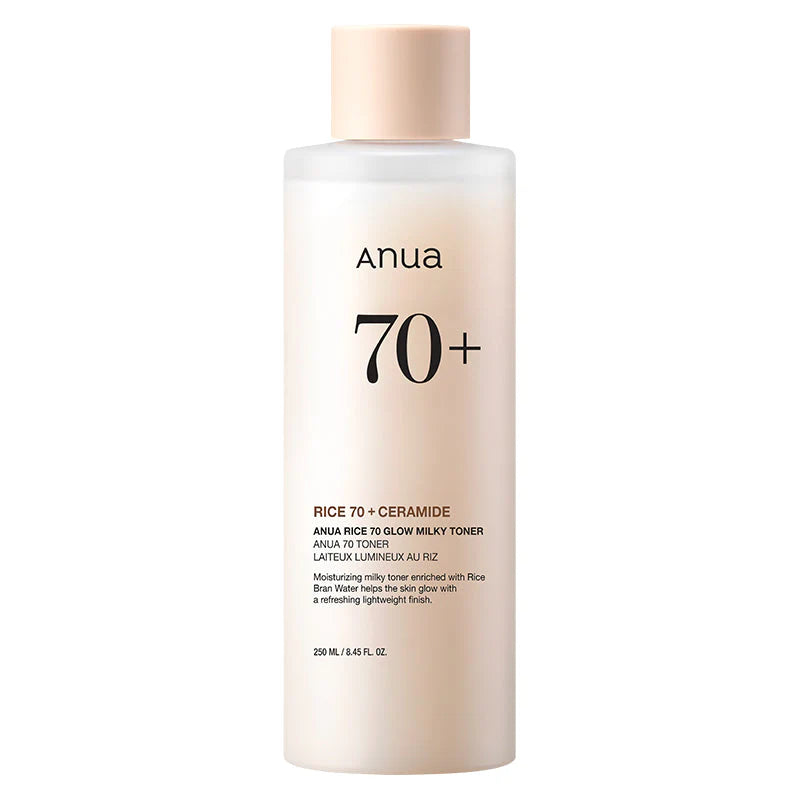 ANUA - Rice 70 Glowy Milky Toner