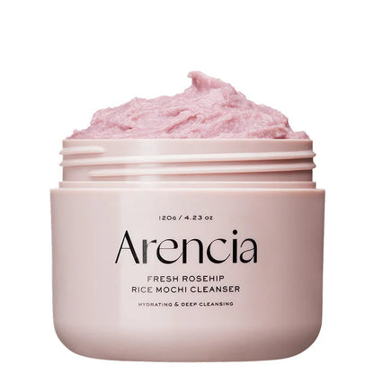 ARENCIA – Fresh Rosehip Rice Mochi Cleanser + Chamomile