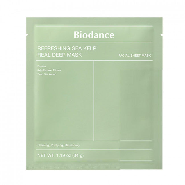 BIODANCE - Refreshing Sea Kelp Real Deep Mask